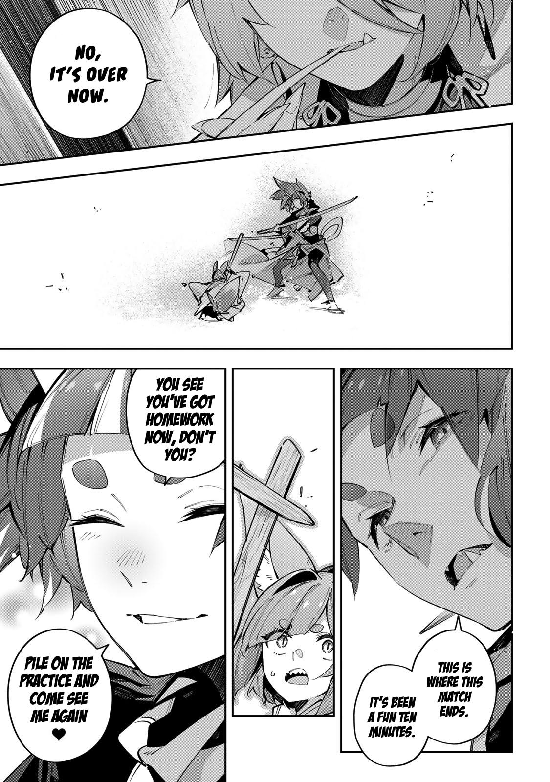 Destiny Unchain Online Chapter 94 11