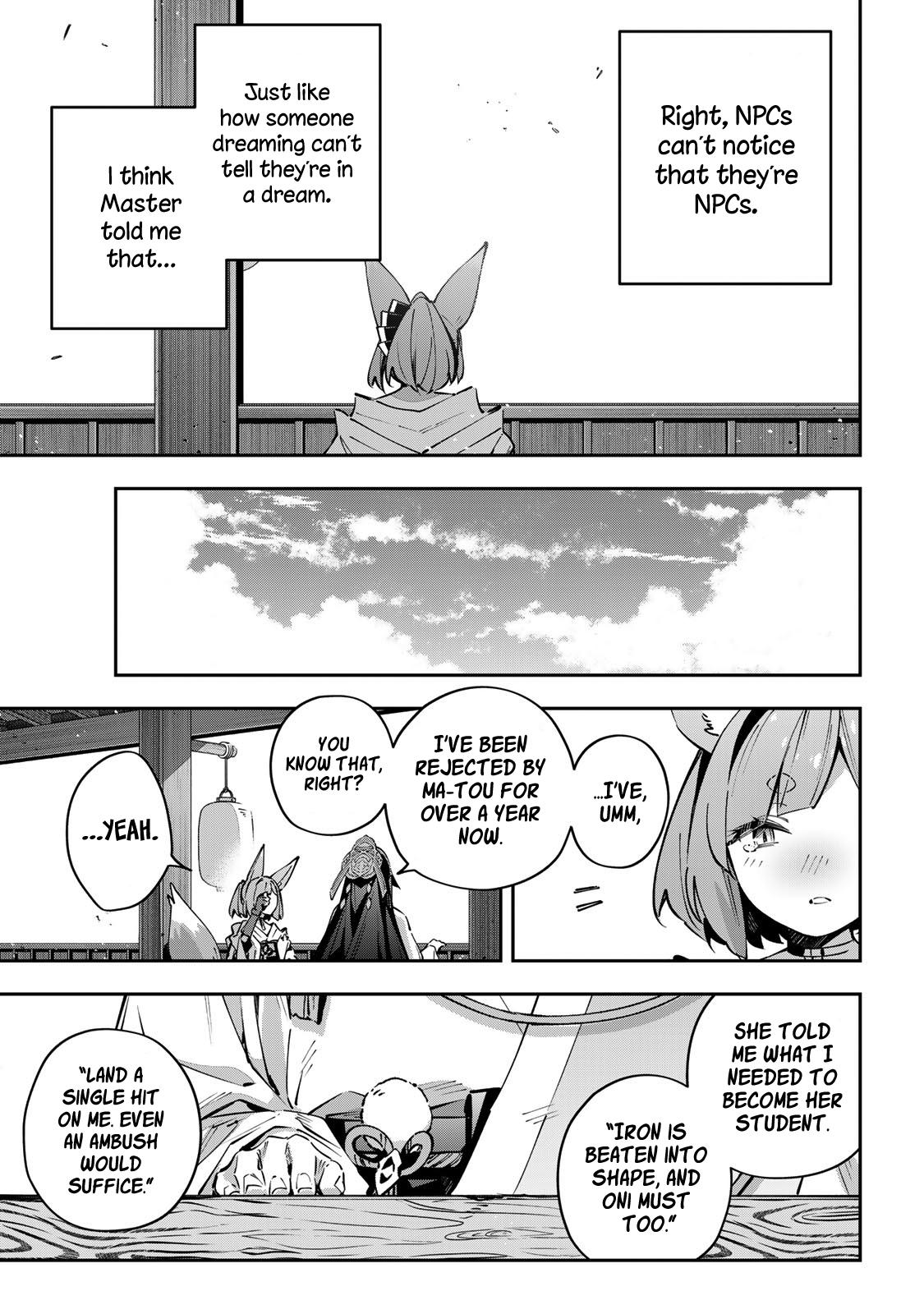 Destiny Unchain Online Chapter 95 8