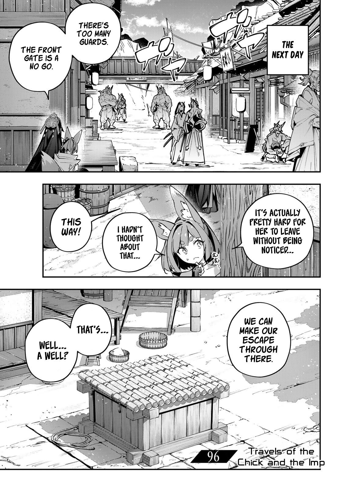 Destiny Unchain Online Chapter 96 3