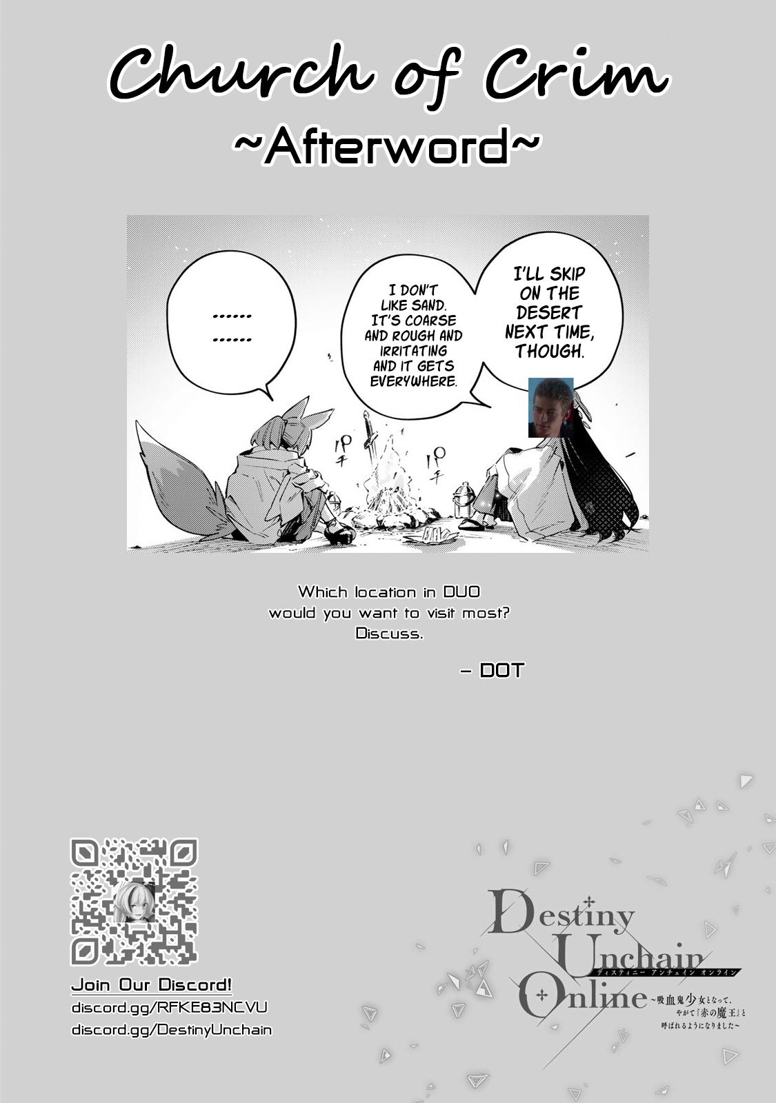 Destiny Unchain Online Chapter 96 17
