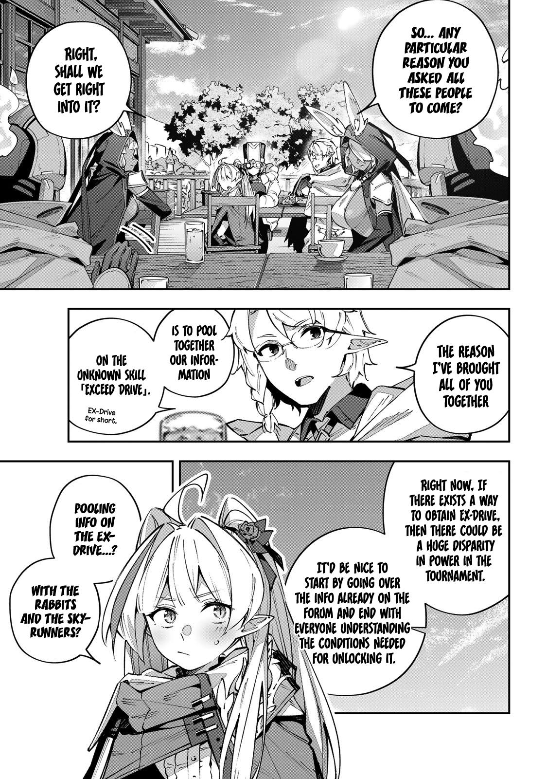 Destiny Unchain Online Chapter 97 5