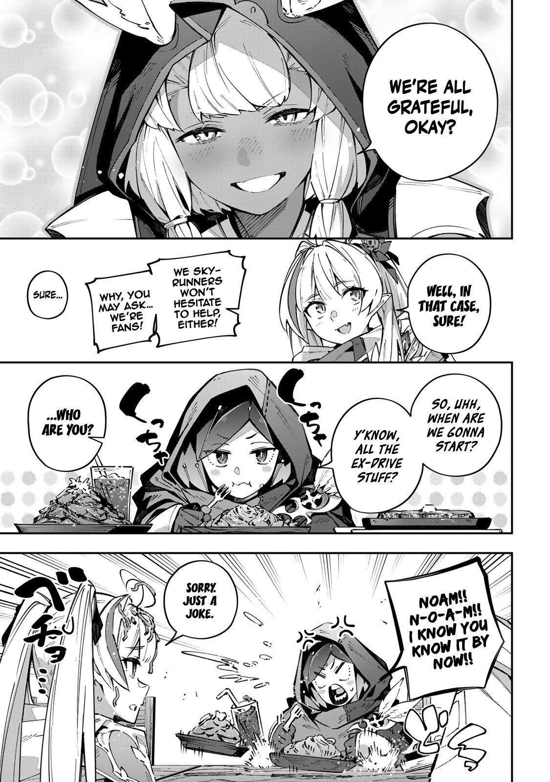 Destiny Unchain Online Chapter 97 7