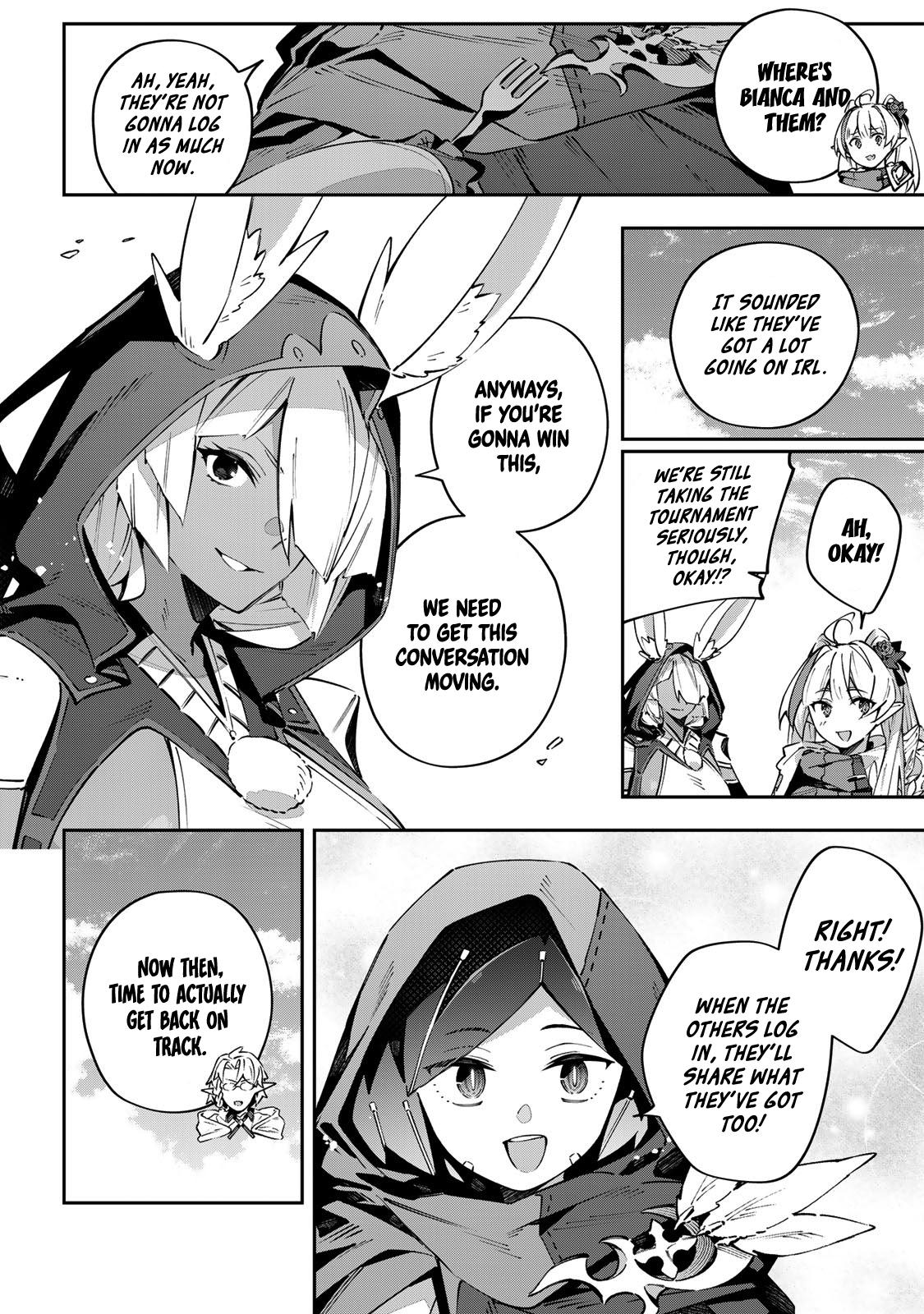Destiny Unchain Online Chapter 97 8