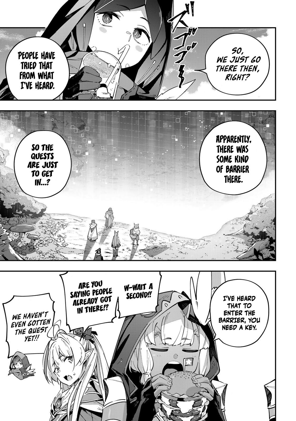 Destiny Unchain Online Chapter 97 11