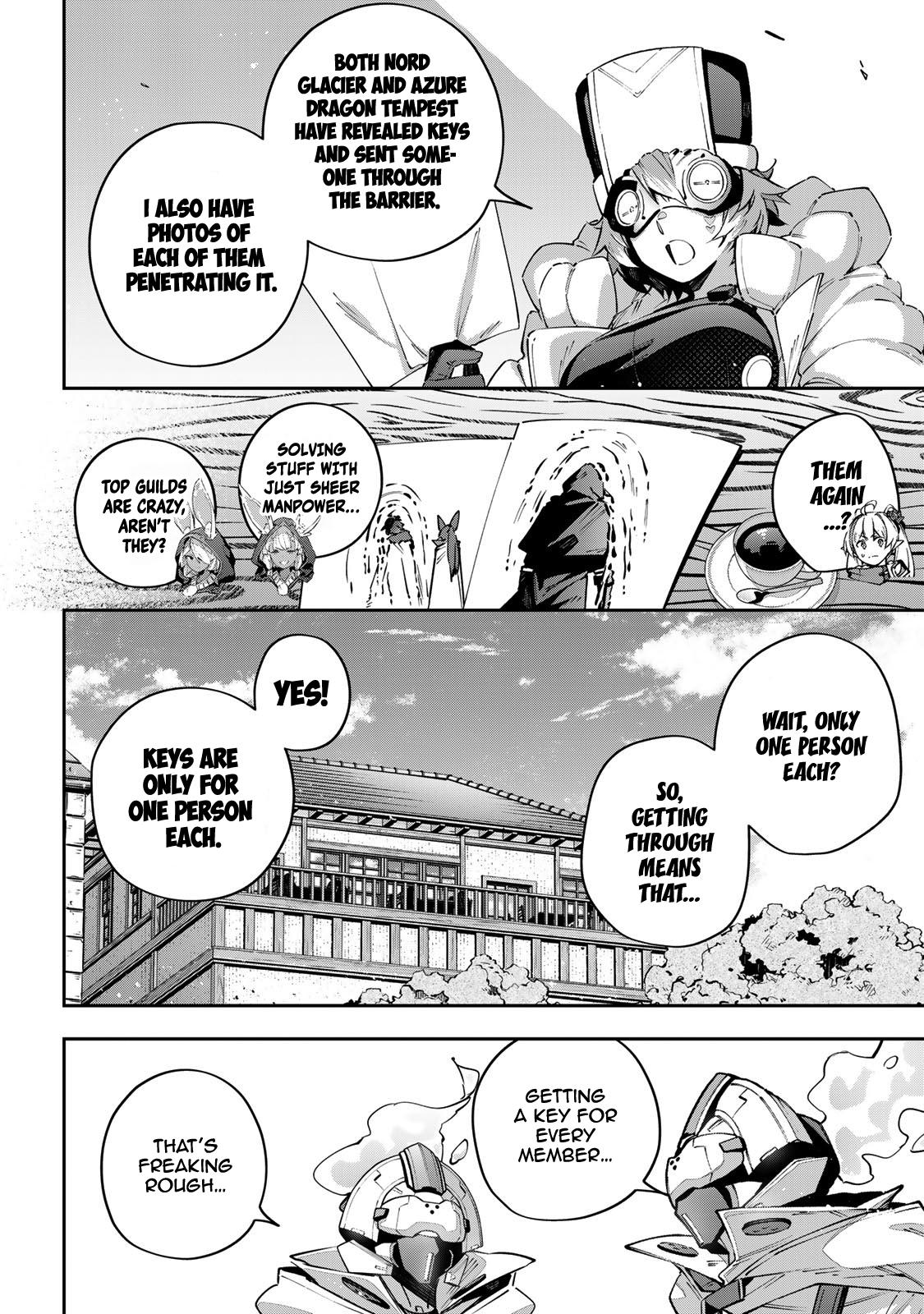 Destiny Unchain Online Chapter 97 12