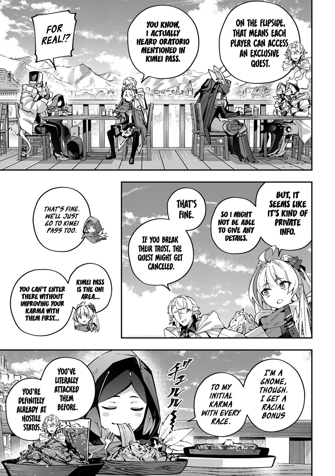 Destiny Unchain Online Chapter 97 13