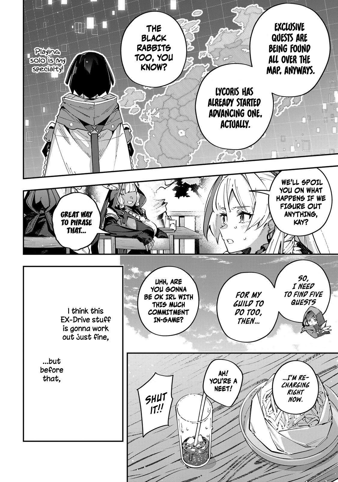 Destiny Unchain Online Chapter 97 14