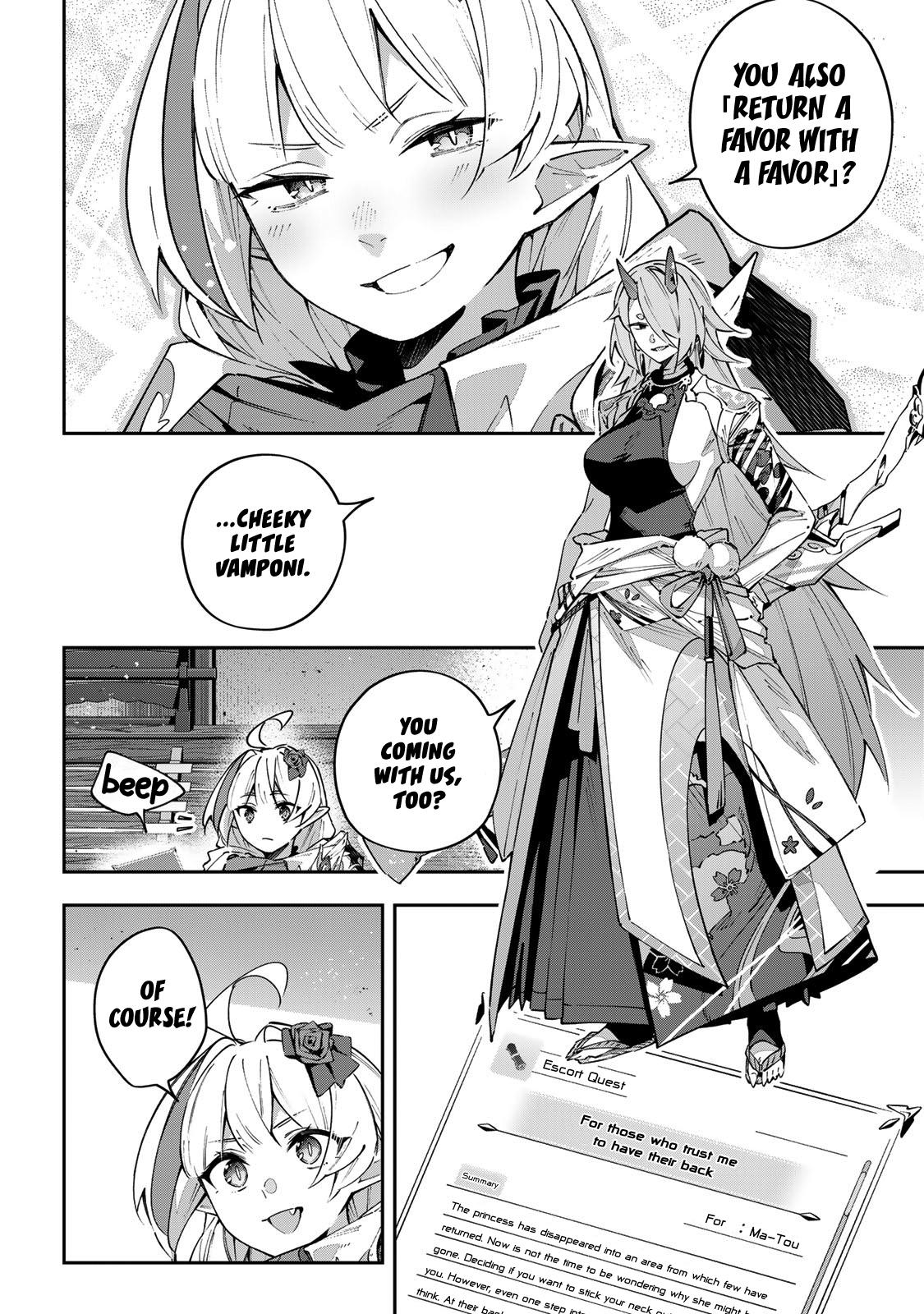 Destiny Unchain Online Chapter 98 10