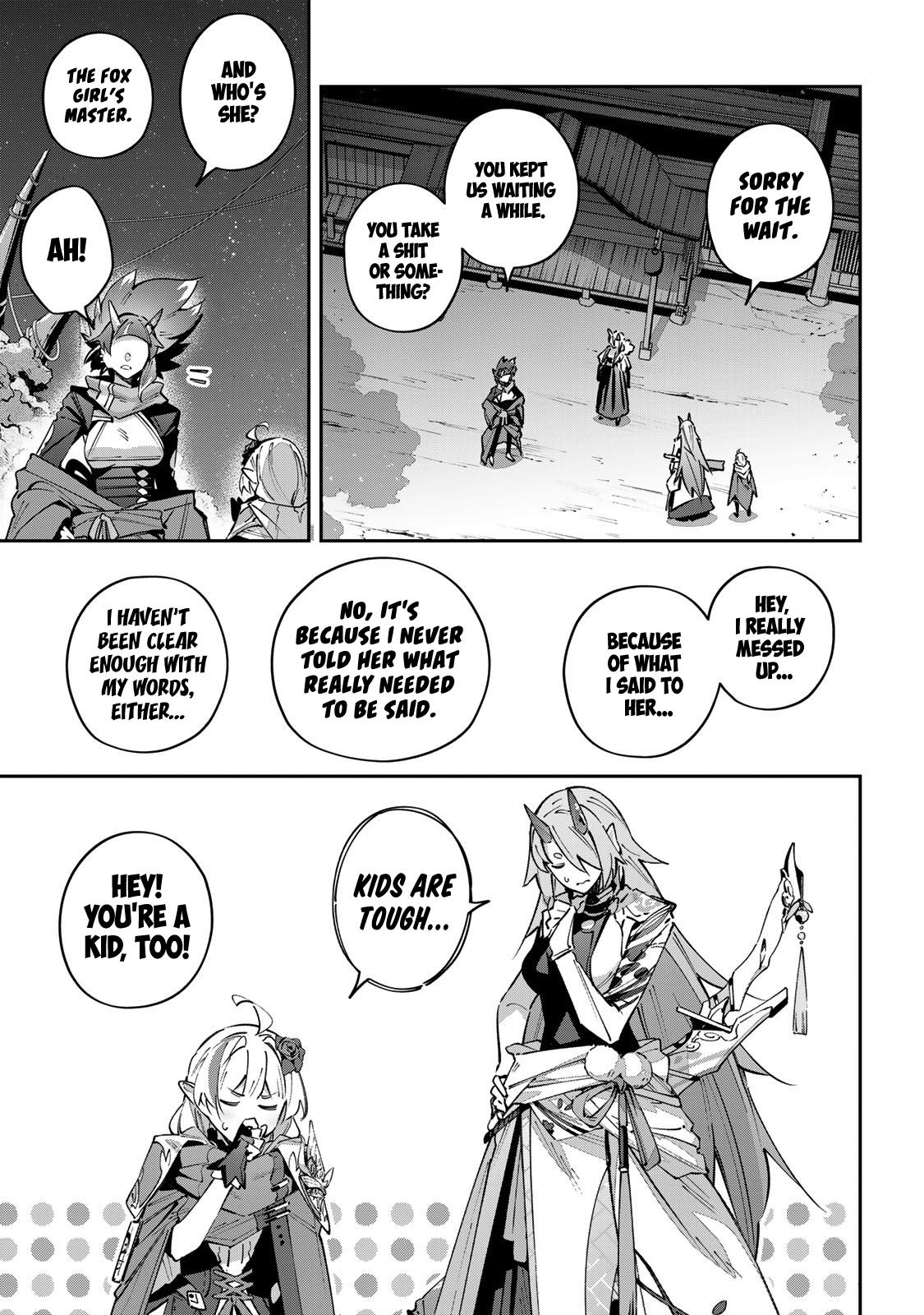 Destiny Unchain Online Chapter 98 11