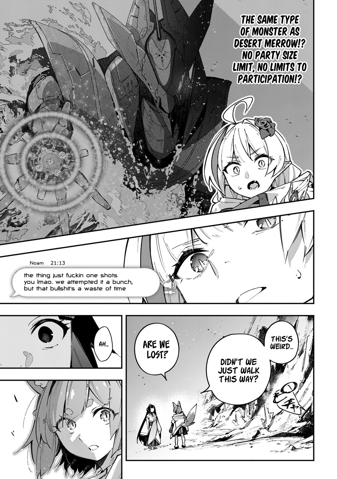 Destiny Unchain Online Chapter 98 21