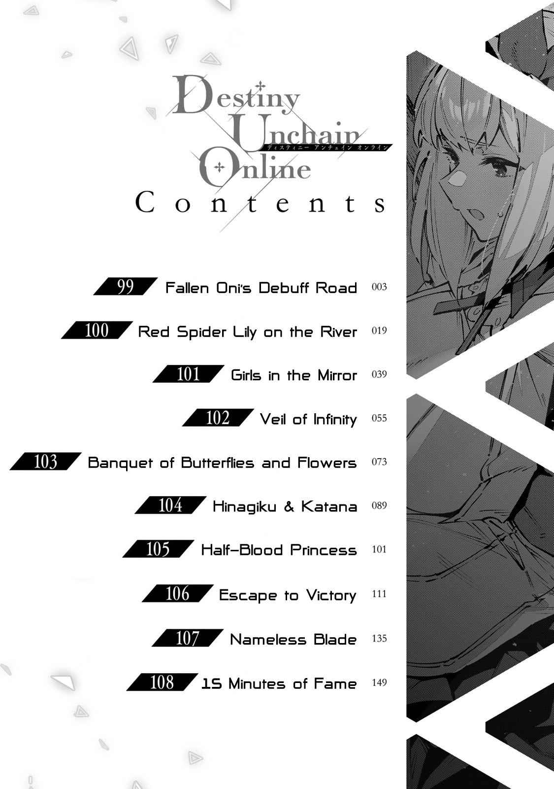 Destiny Unchain Online Chapter 99 5