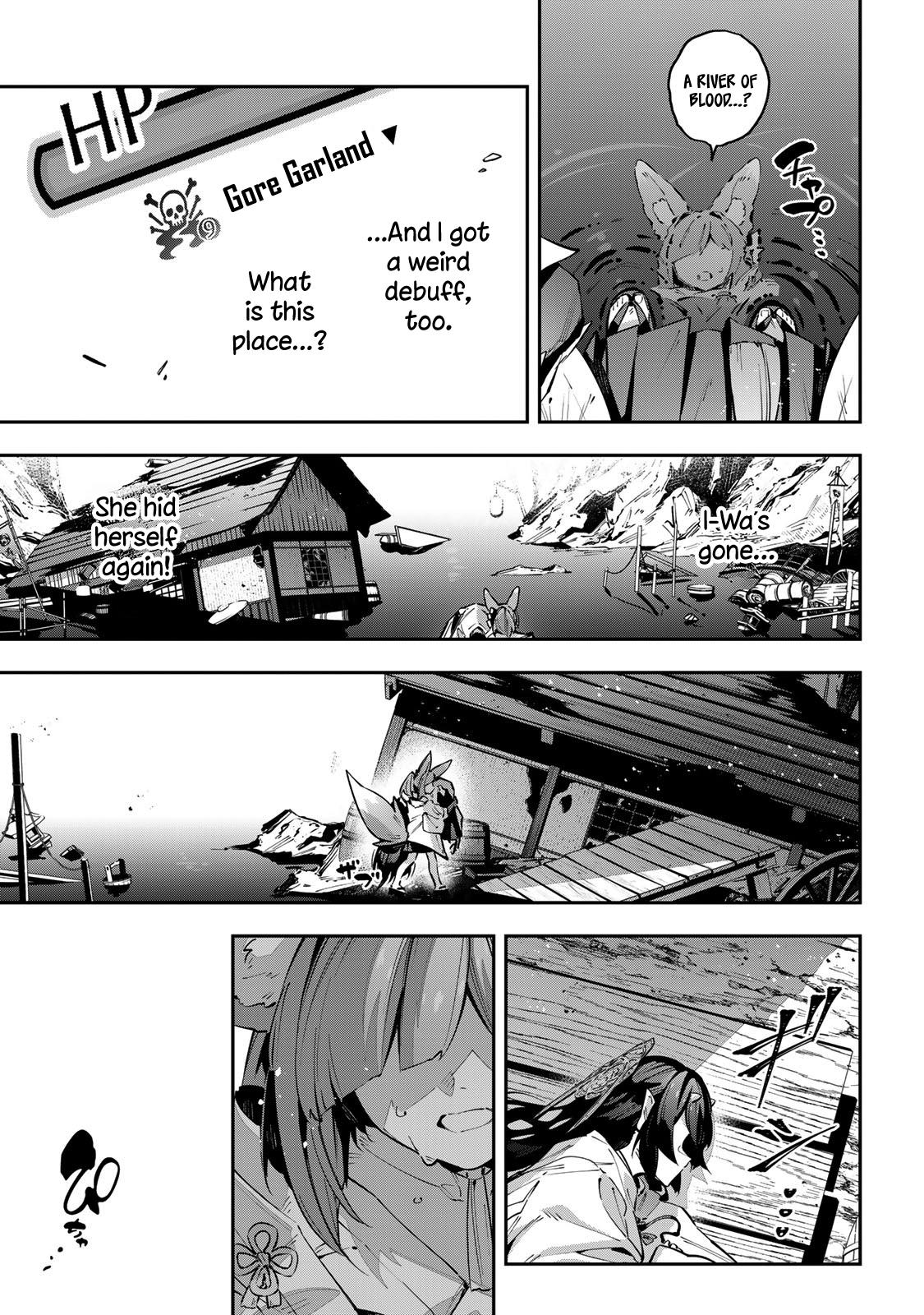 Destiny Unchain Online Chapter 99 12