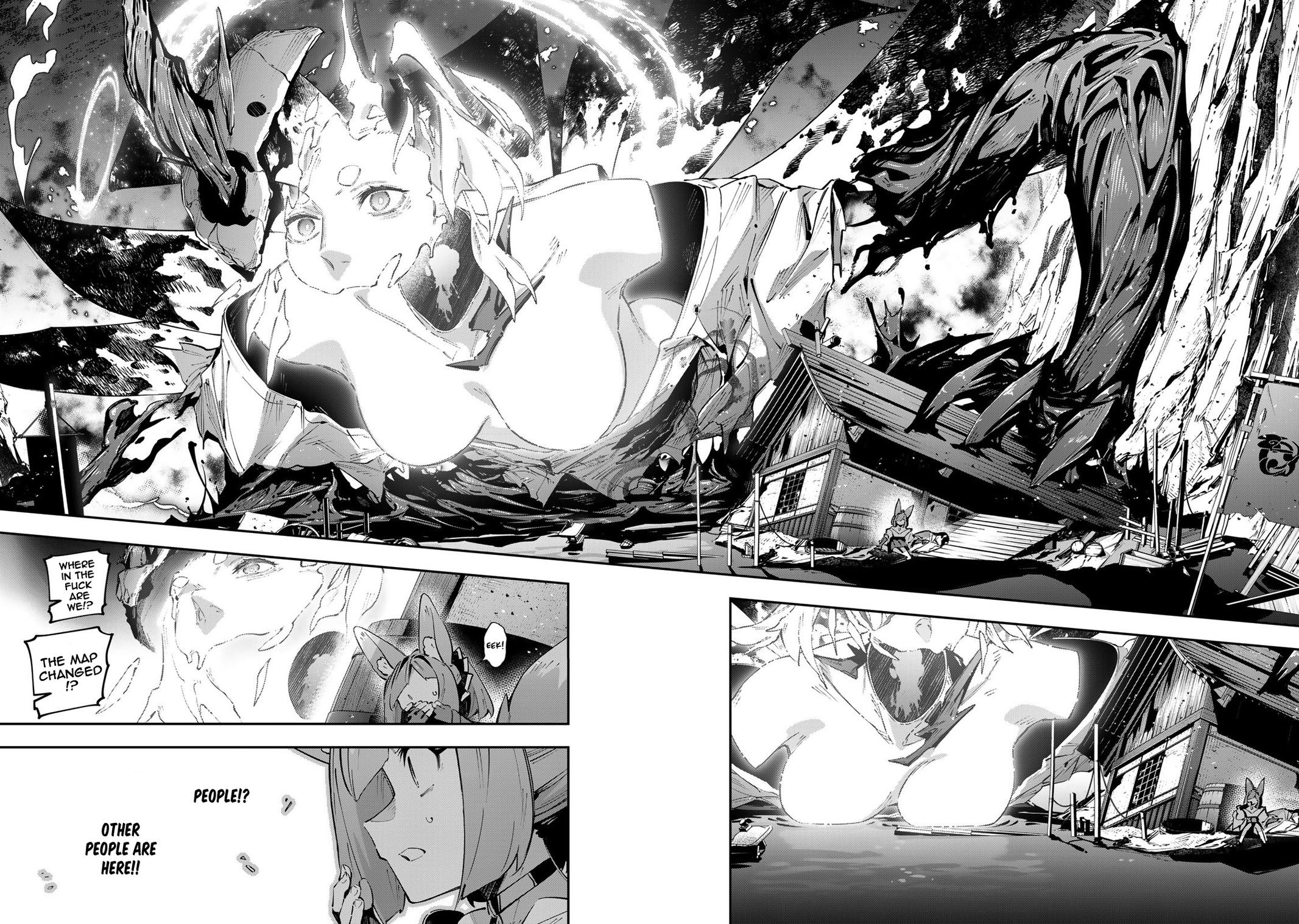 Destiny Unchain Online Chapter 99 13