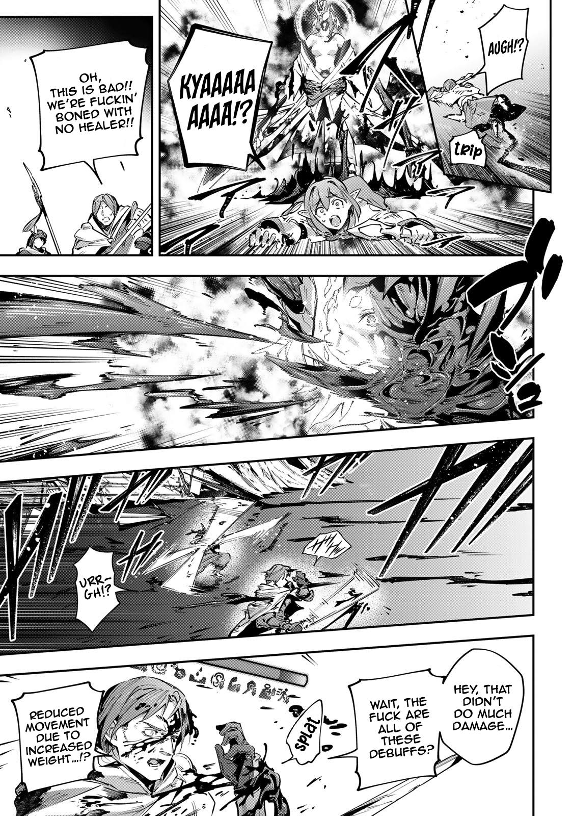 Destiny Unchain Online Chapter 99 15