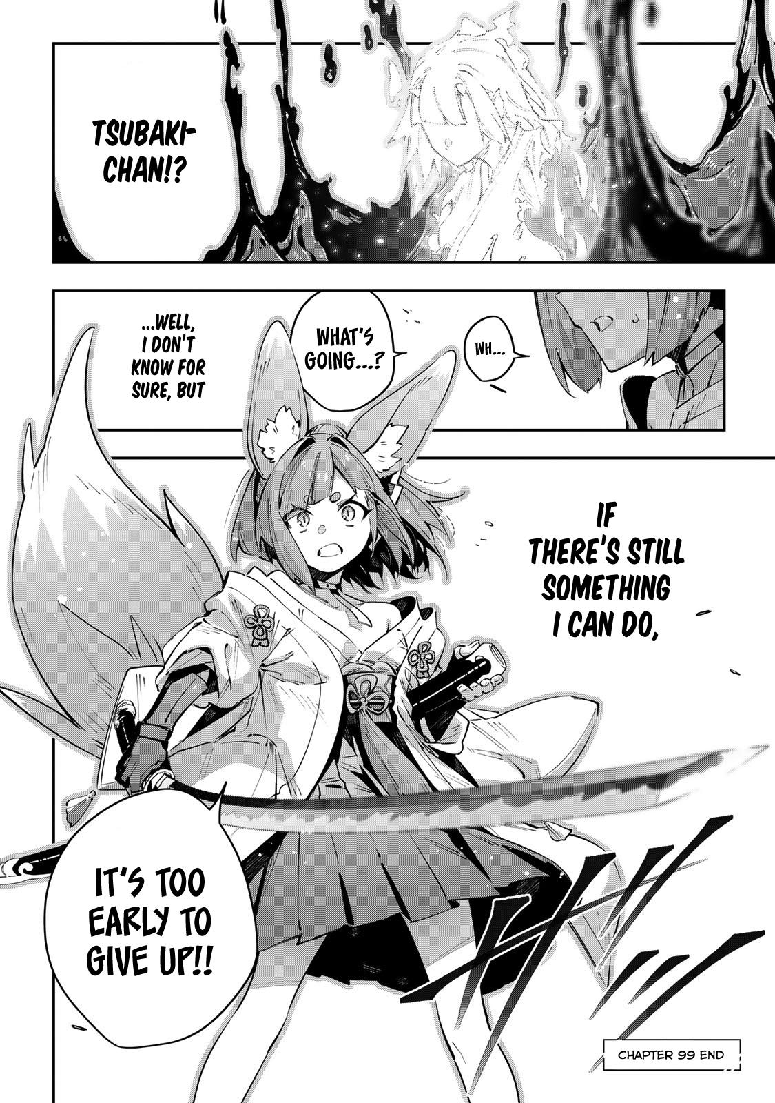 Destiny Unchain Online Chapter 99 20