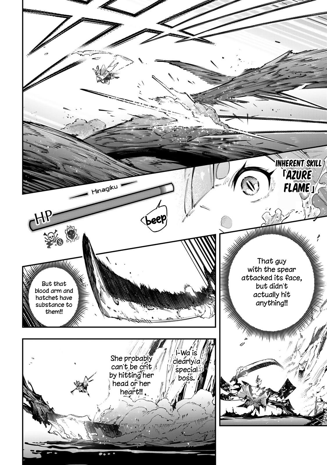 Destiny Unchain Online Chapter 100 5