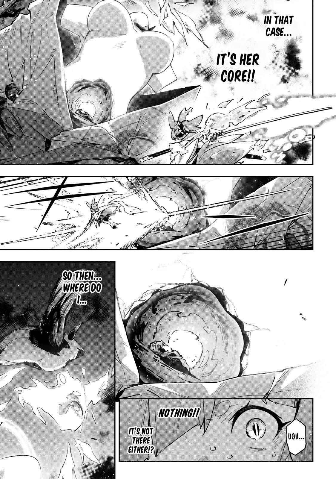 Destiny Unchain Online Chapter 100 6