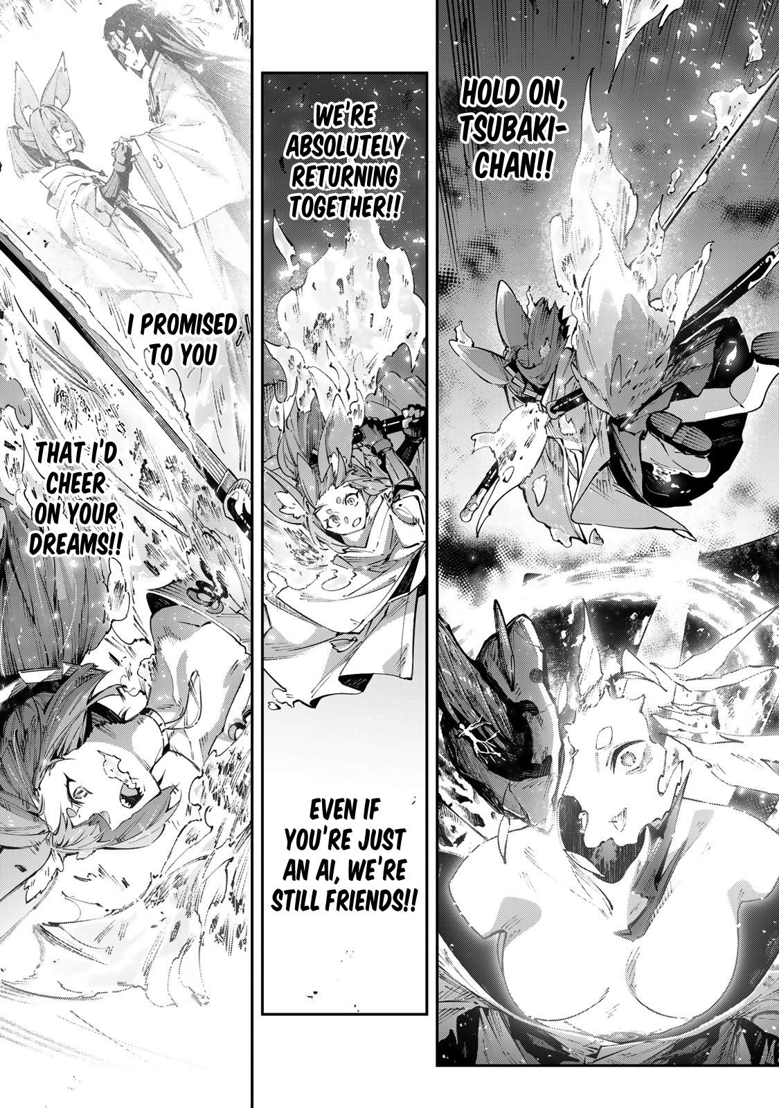 Destiny Unchain Online Chapter 100 8