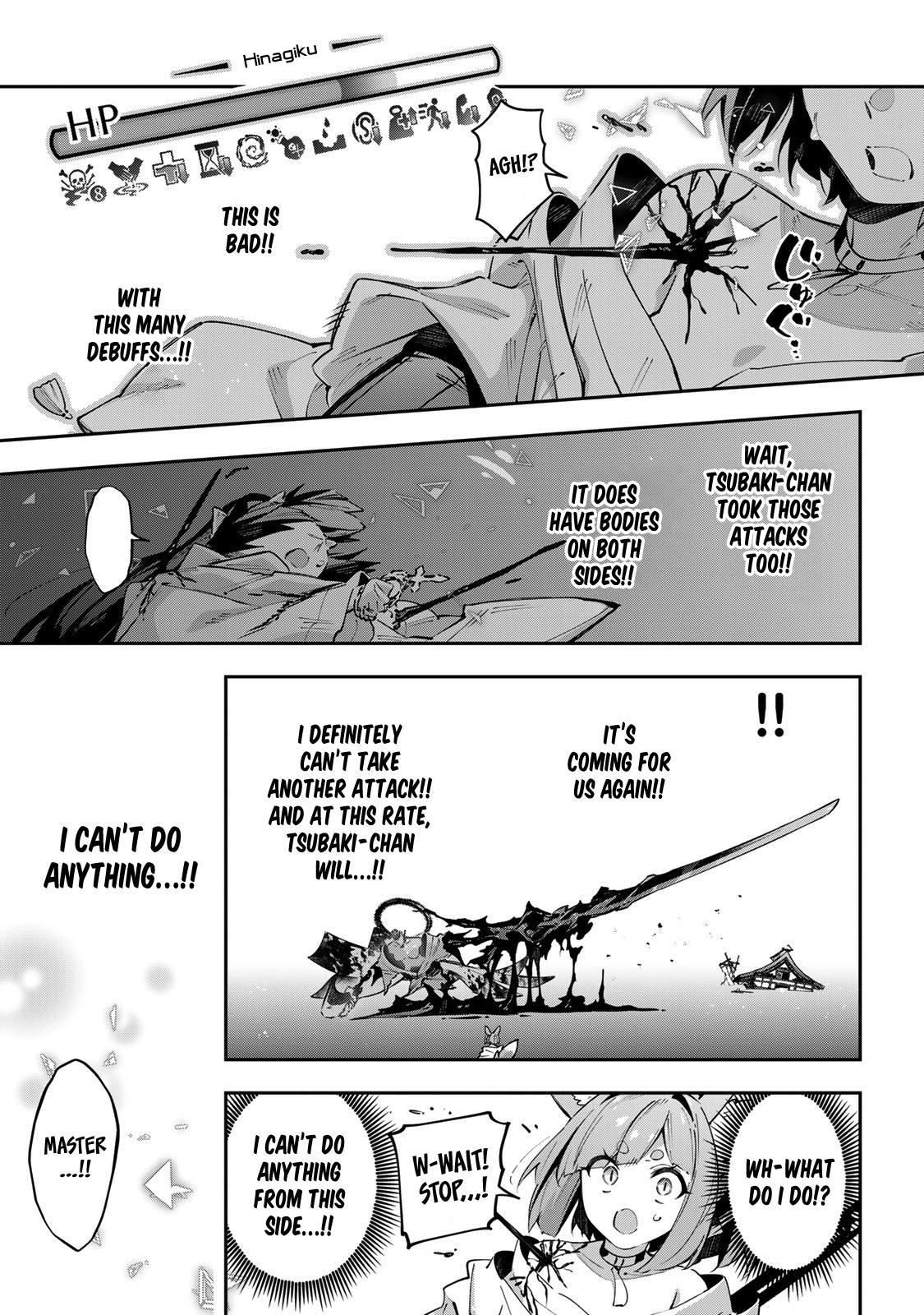 Destiny Unchain Online Chapter 100 16