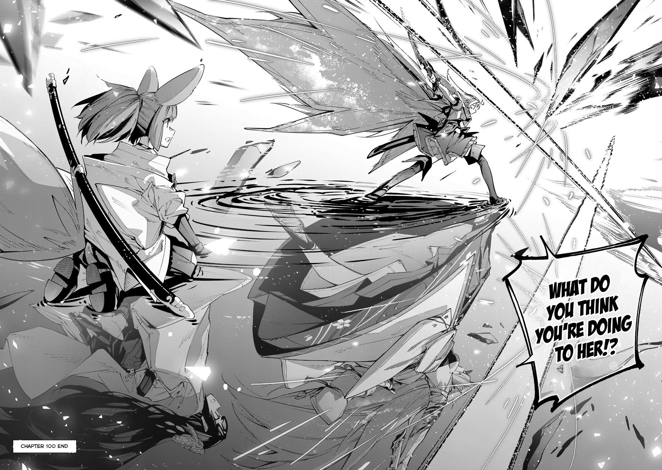 Destiny Unchain Online Chapter 100 19