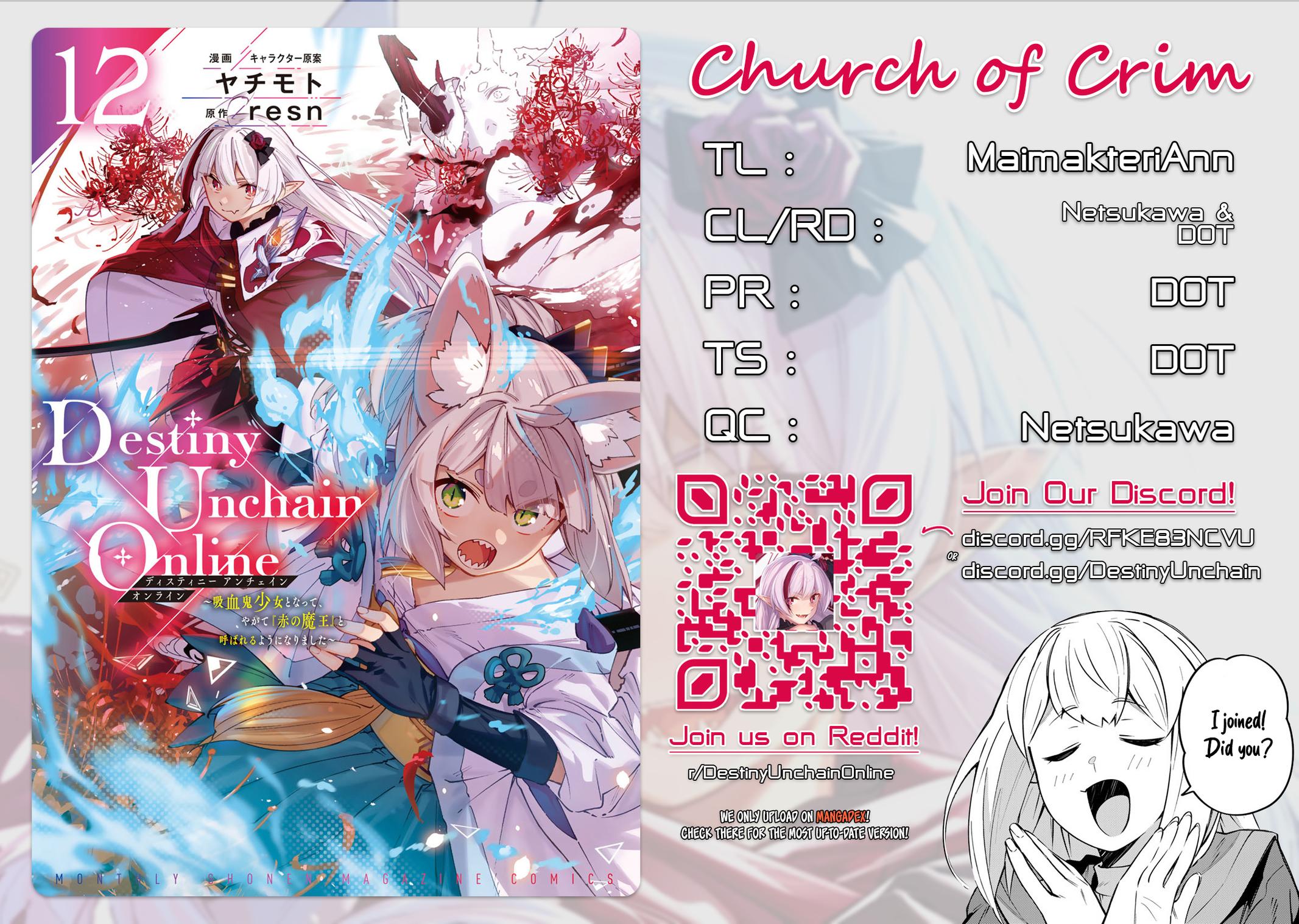 Destiny Unchain Online Chapter 101 1