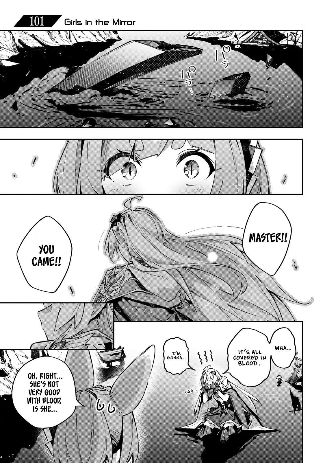 Destiny Unchain Online Chapter 101 2