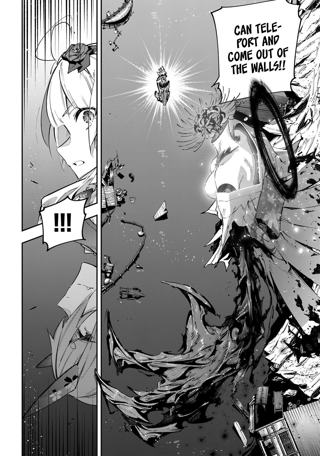 Destiny Unchain Online Chapter 101 5