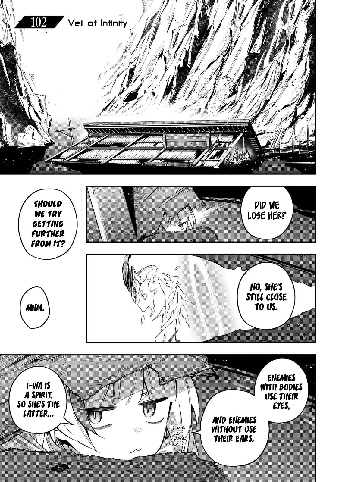 Destiny Unchain Online Chapter 102 2