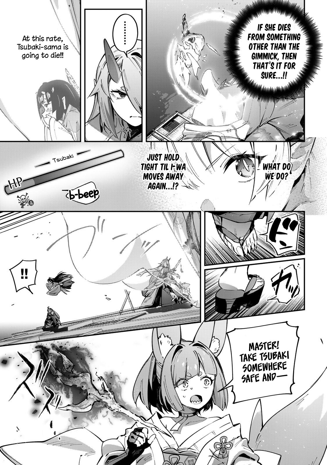 Destiny Unchain Online Chapter 102 8