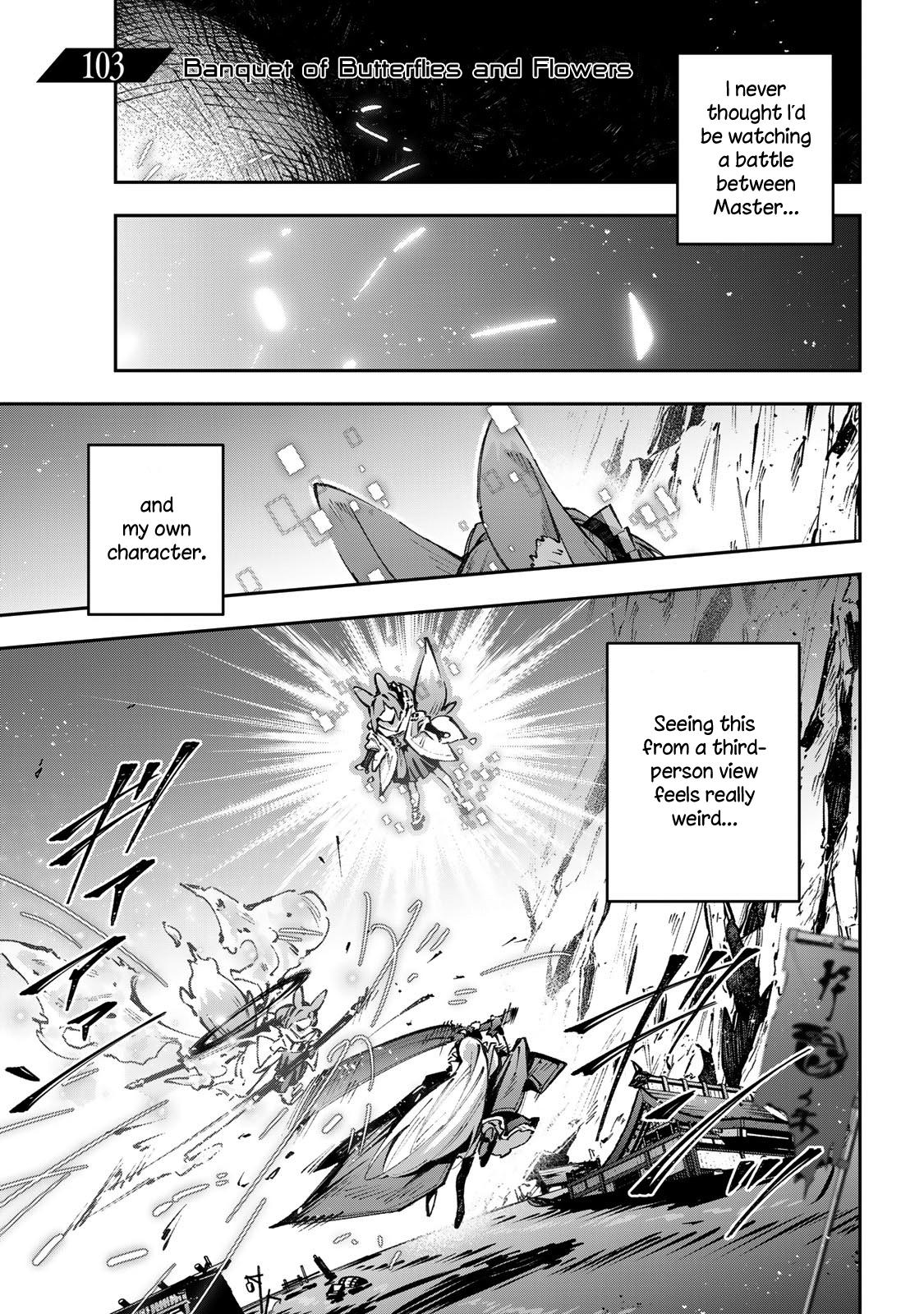 Destiny Unchain Online Chapter 103 2