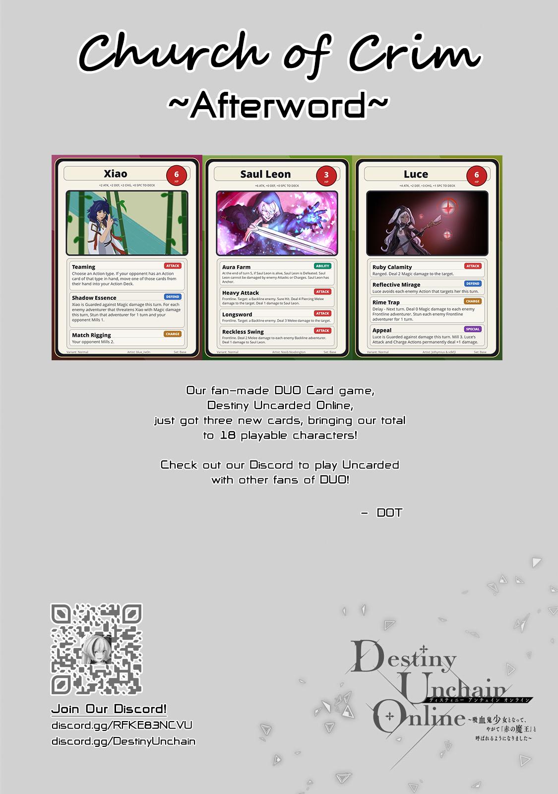 Destiny Unchain Online Chapter 103 17