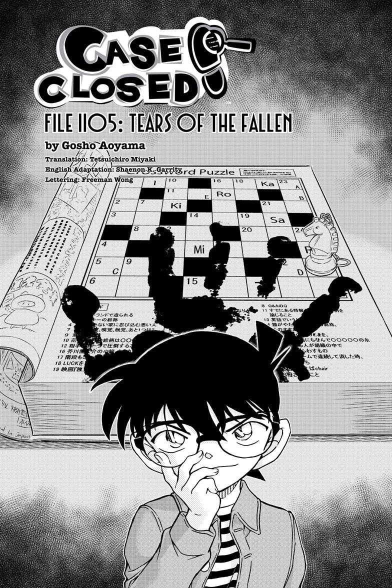 Case Closed File 1105 1