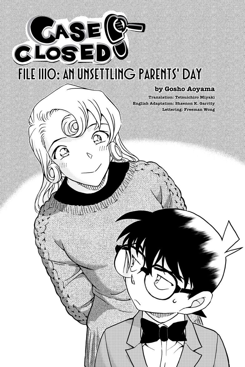 Case Closed File 1110 1