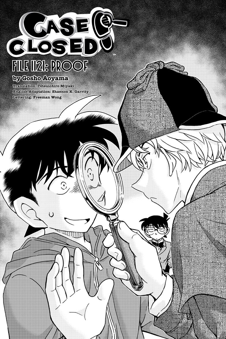 Case Closed File 1121 1