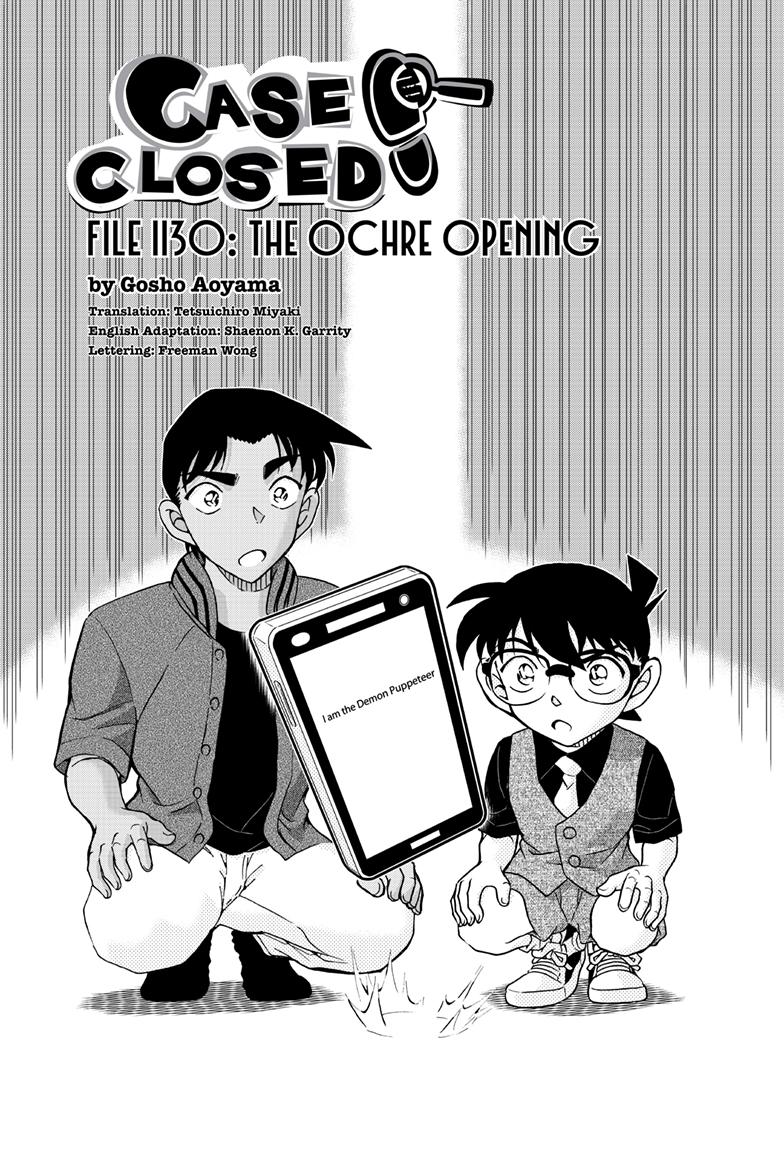 Case Closed File 1130 1