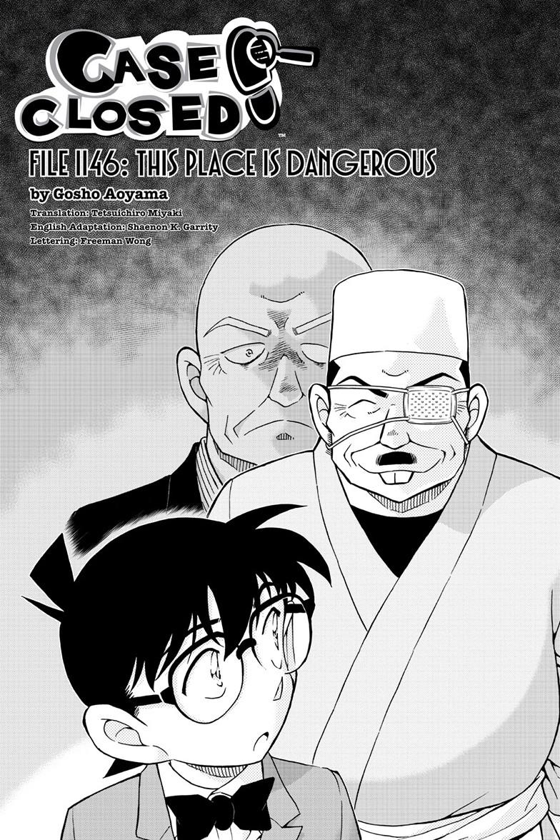 Case Closed Chapter 1146