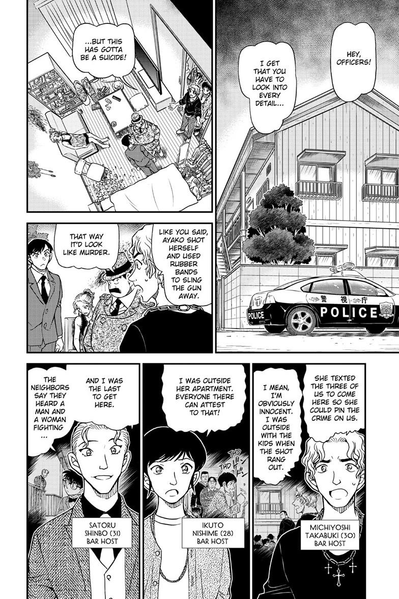 Case Closed Chapter 1146