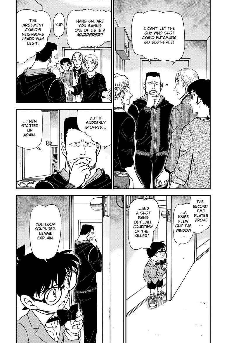 Case Closed Chapter 1146