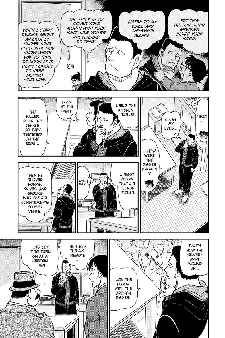 Case Closed Chapter 1146