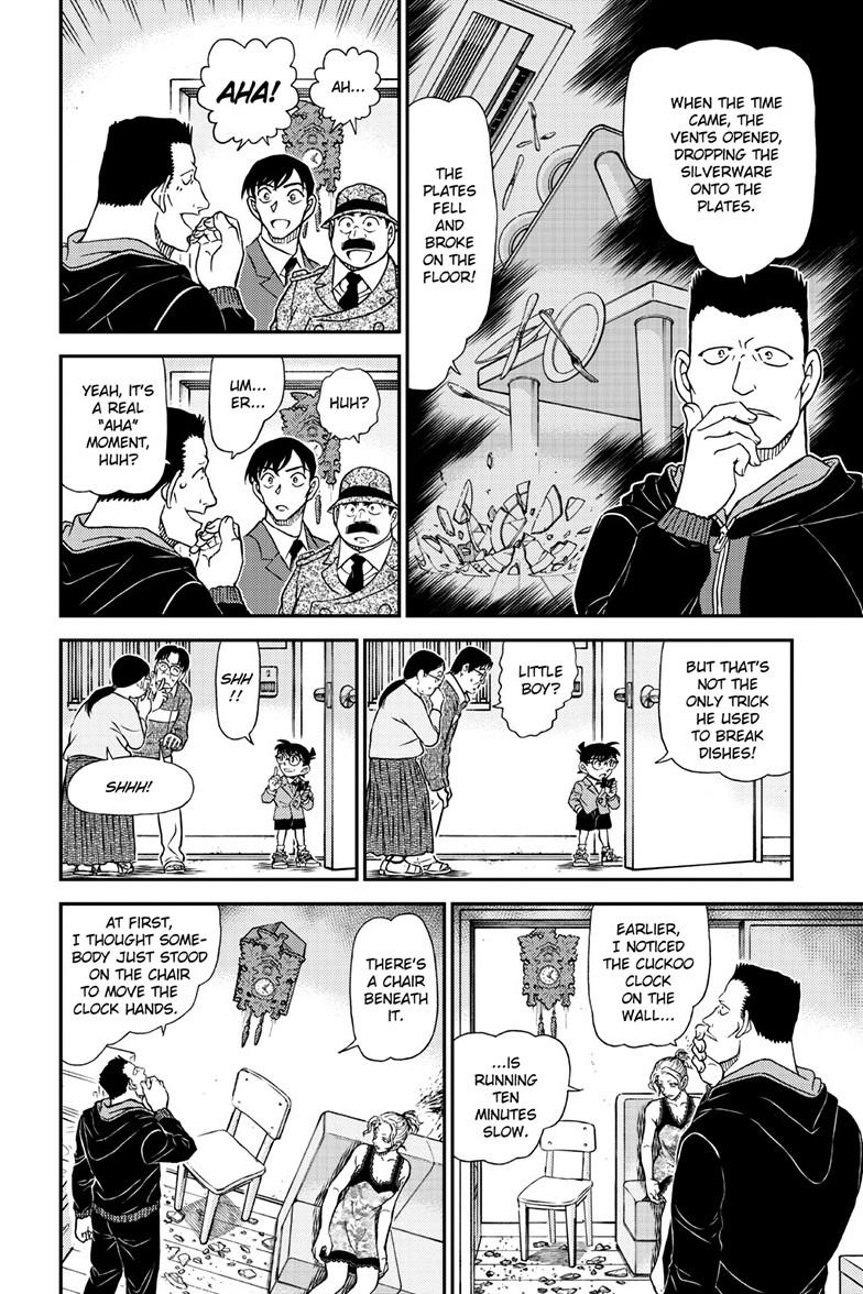 Case Closed Chapter 1146