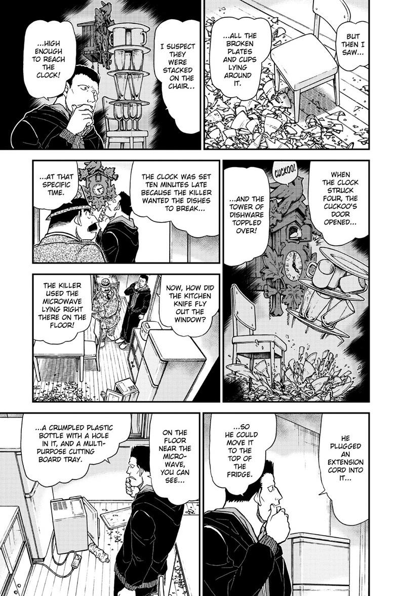 Case Closed Chapter 1146