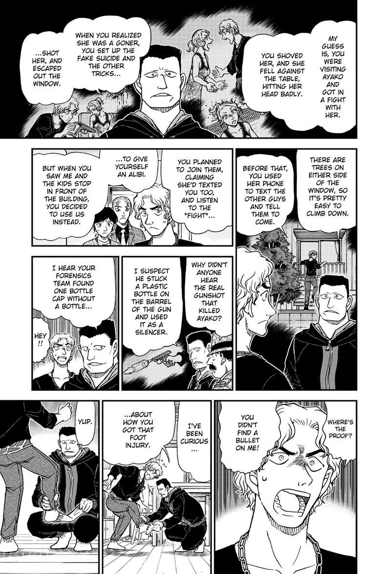 Case Closed Chapter 1146