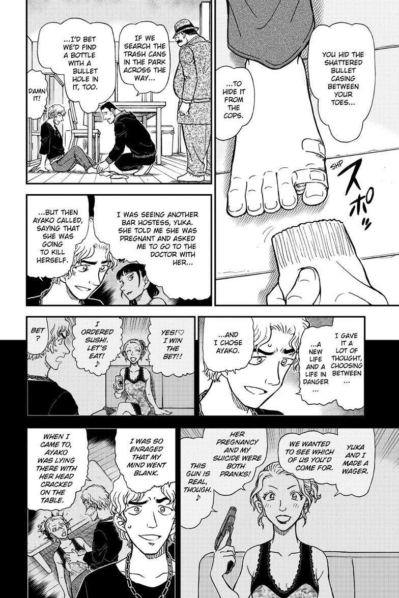 Case Closed Chapter 1146