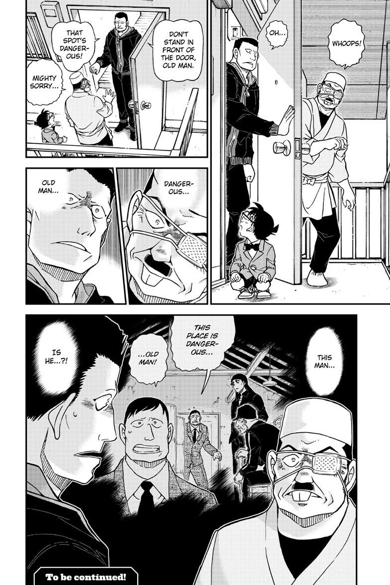 Case Closed Chapter 1146