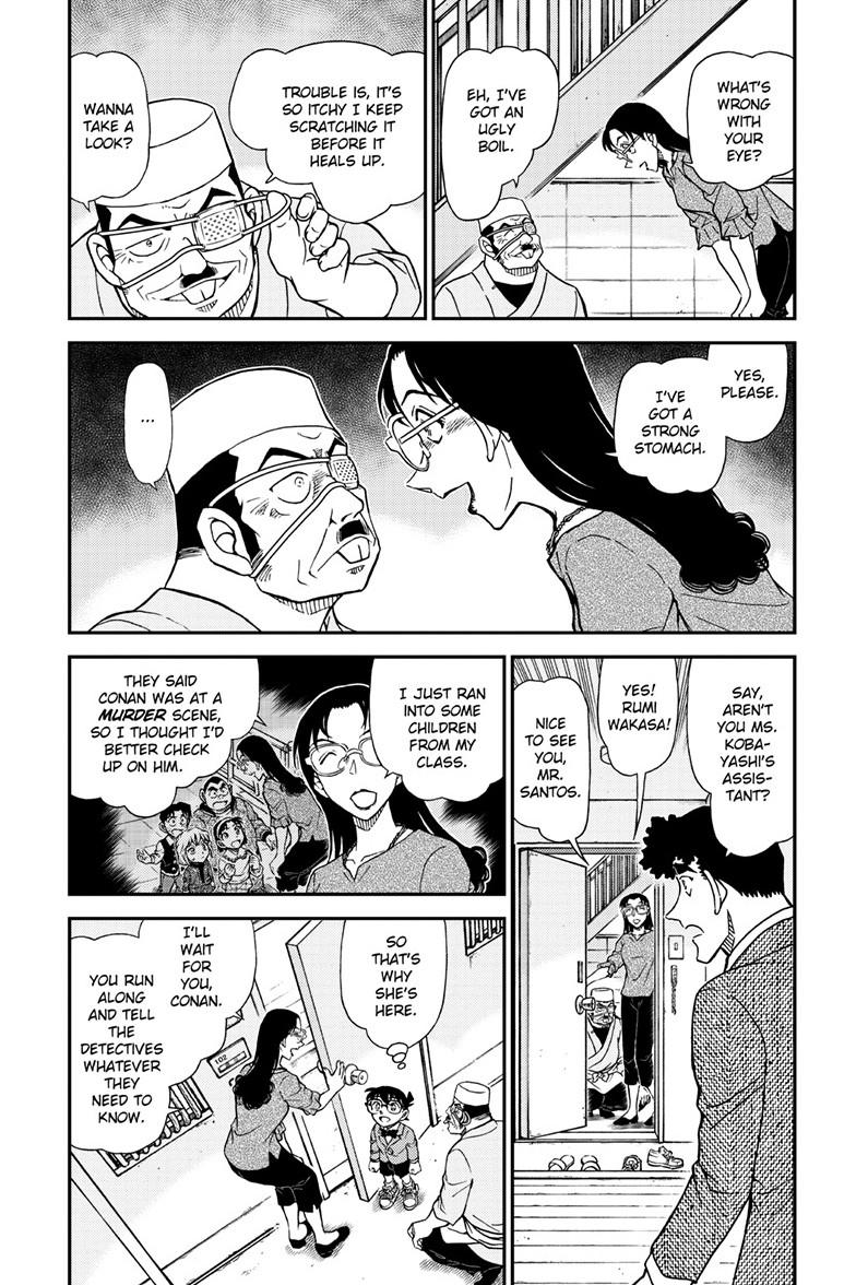 Case Closed Chapter 1148