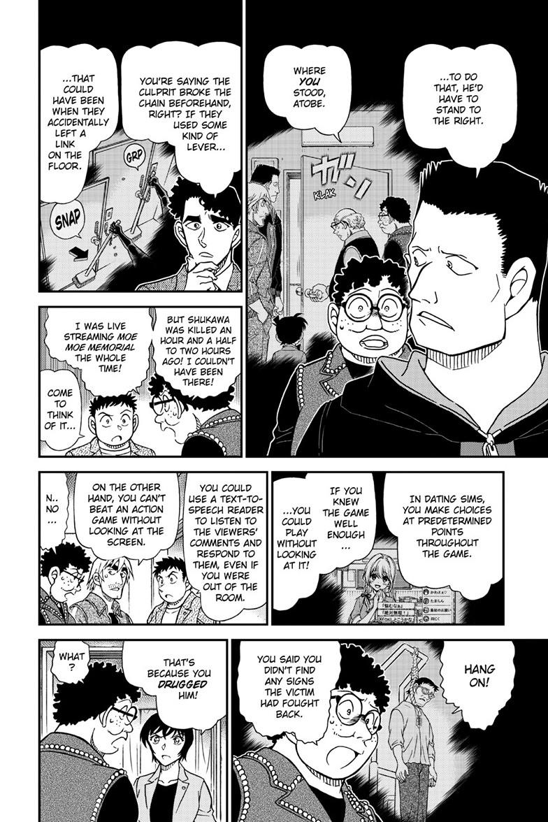 Case Closed Chapter 1148