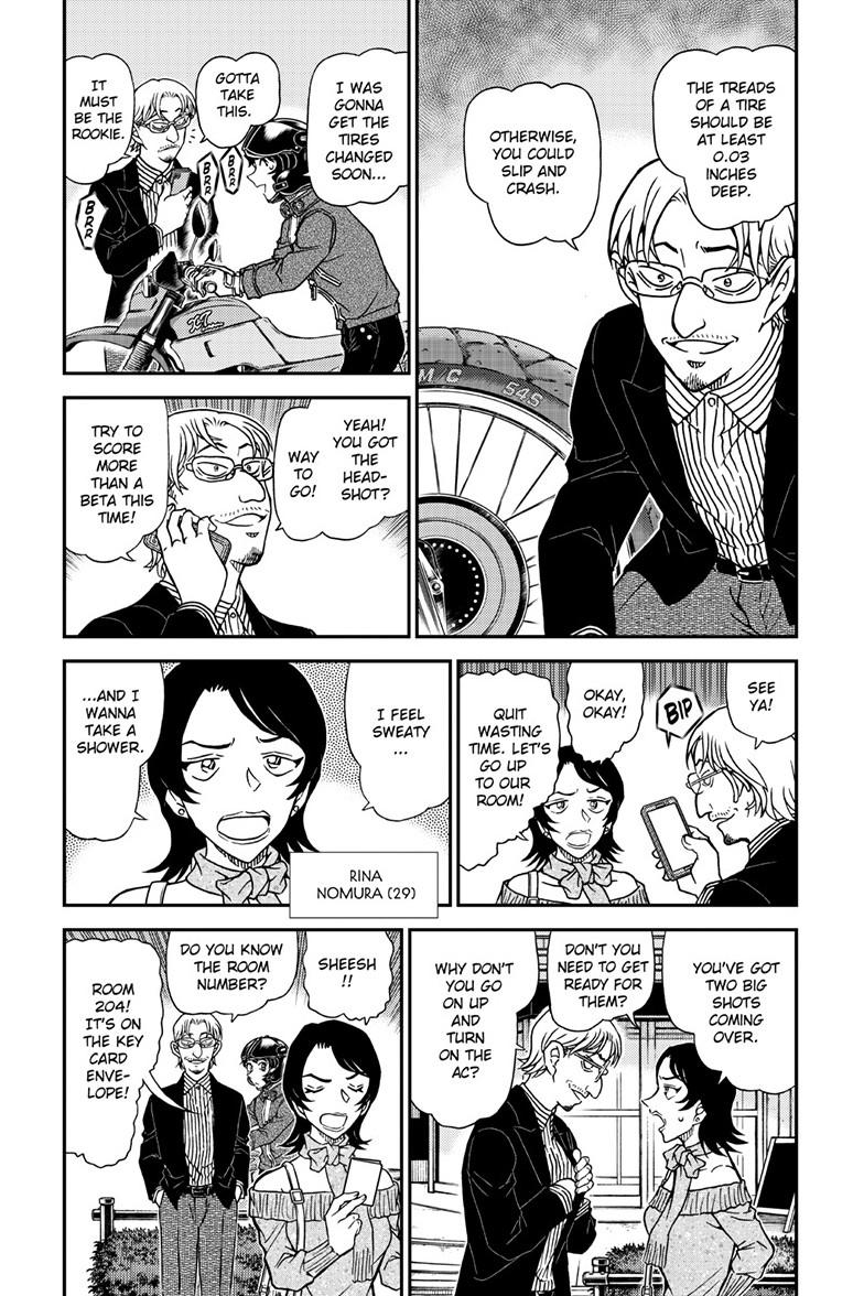 Case Closed File 1151 5