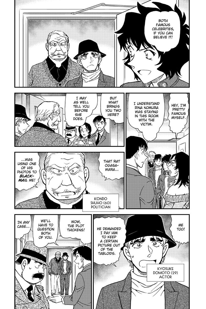 Case Closed Chapter 1150