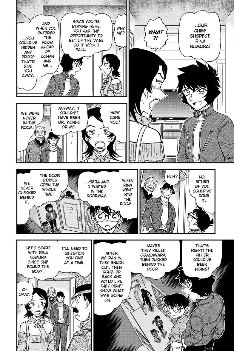 Case Closed Chapter 1150