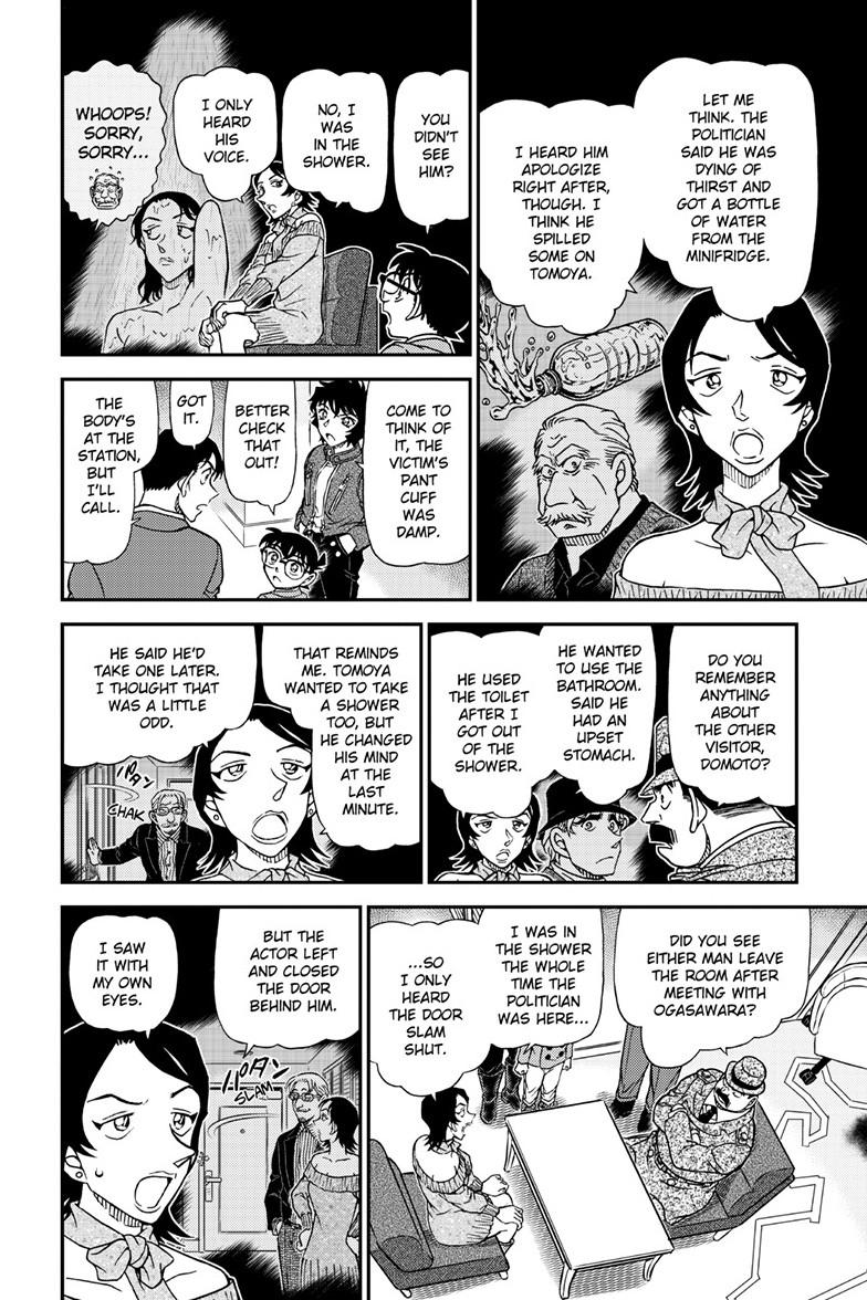 Case Closed Chapter 1150